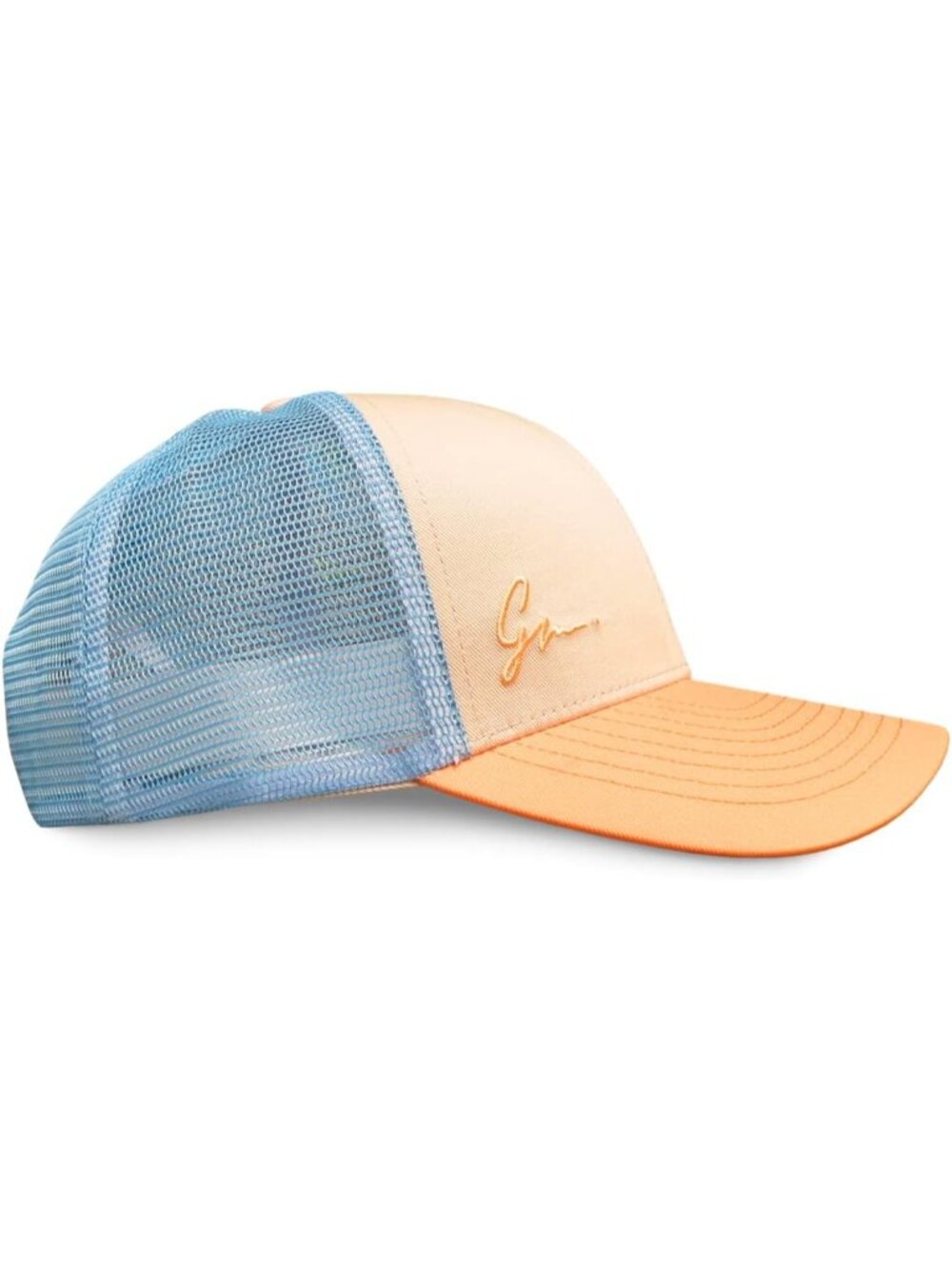 〽️Women Peach Blue Snapback Baseball Cap Beach Trucker Accessories Hats